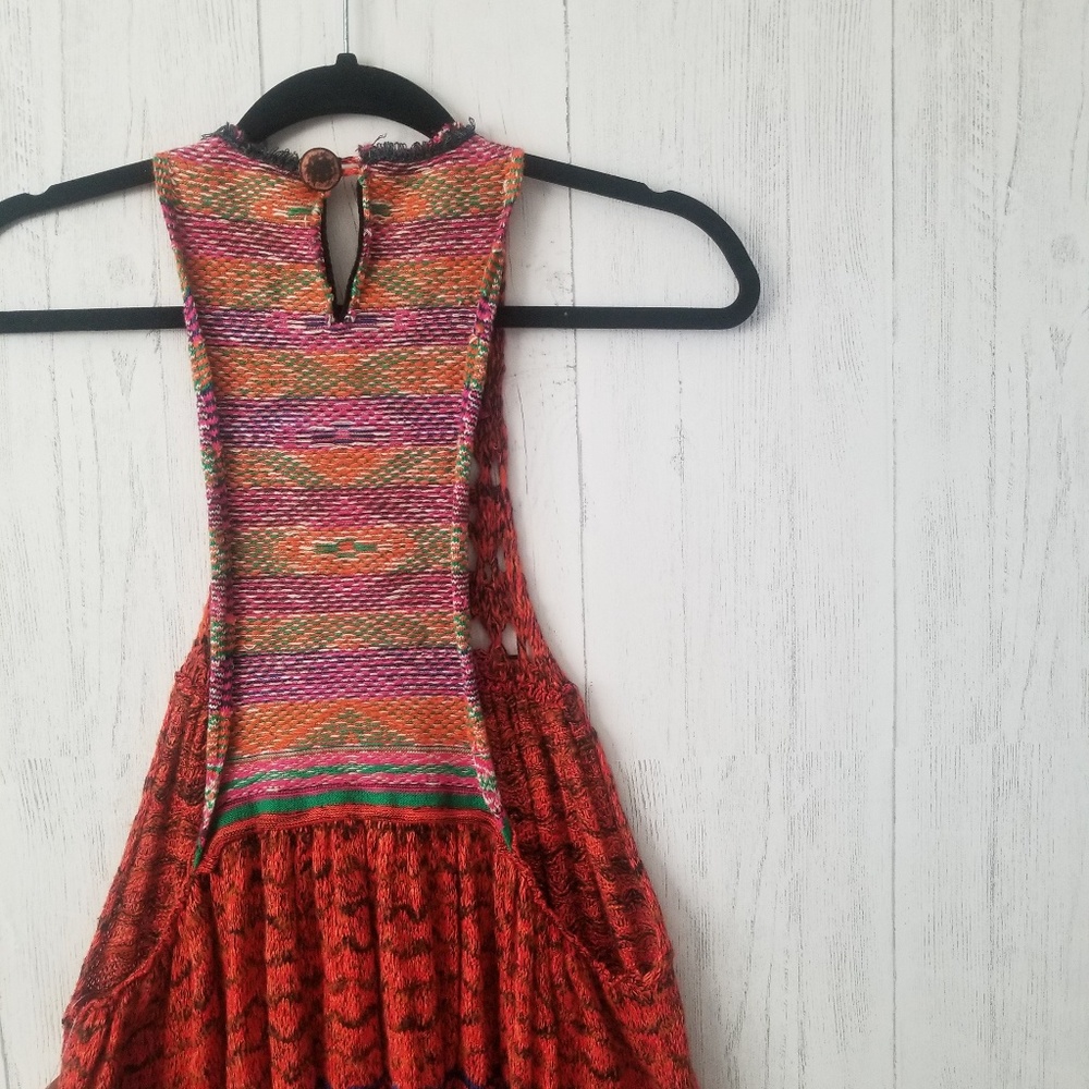 NWT Free People Rare Hearts Tunic Dress - Picture 3 of 8